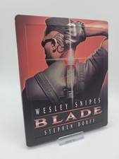 BLADE Blu-Ray Steelbook ZAVVI aus Sammlung WESLEY SNIPES