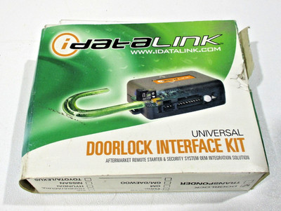 iDatalink ADS-DL Transponder Bypass/Doorlock Interface (adsdl) GM