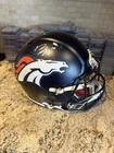 Bo Nix Denver Broncos Autographed Authentic Football Helmet Fanatics