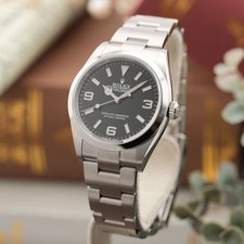 ROLEX Explorer 36 124270 Warranty 2021 Box/Paper 3