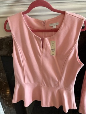 NY&C pink dress Size L Below the knee new with tags