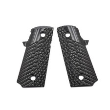 Guuun G10 Grip for para Ordnance P12-45, 1911 P12 Grips with TAC / Gray 
