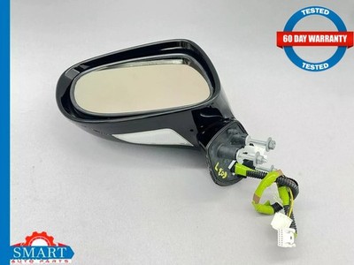 Lexus ISF IS F Side View Power Mirror Black Left Driver 08-14 OEM Paint 212