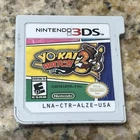 Nintendo Yo-kai Watch 3 Nintendo 3DS JRPG Multiplayer NTSC-U/C E10+ 2018