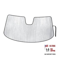 YelloPro Custom Fit Front Reflective Windshield Sunshade for 2024 2025 2026
