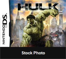 The Incredible Hulk - Nintendo DS - Complete