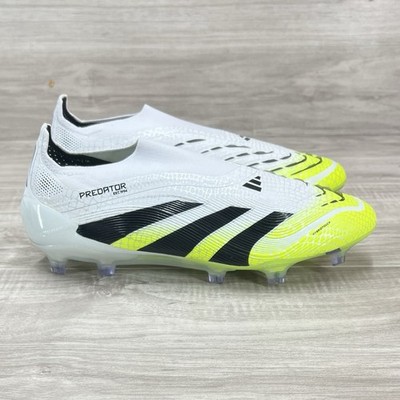 adidas Predator Elite Laceless FG Soccer Mens Size 7 / Women's 8