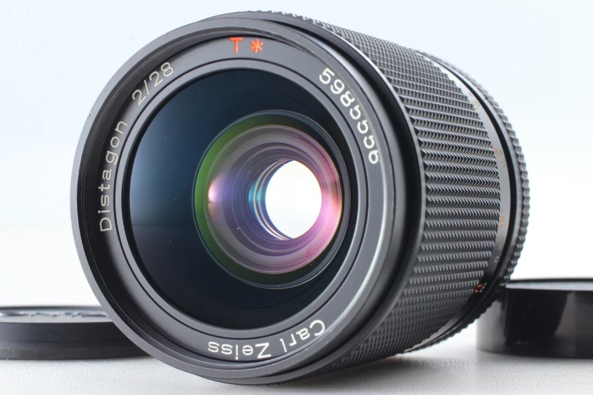 ZEISS Distagon T* 28mm Focal f/2 Camera Lenses for sale | eBay