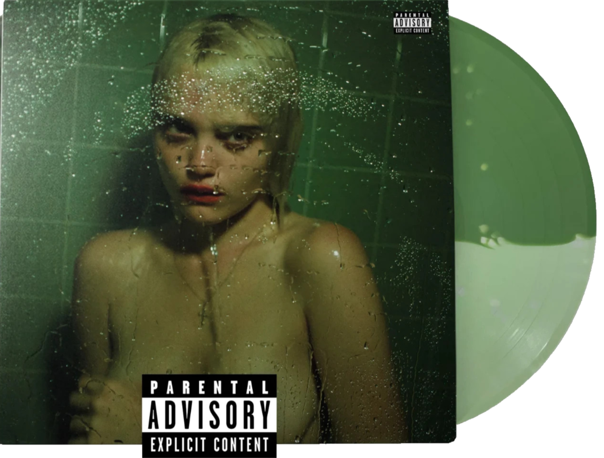 Sky Ferreira Night Time, My Time 24 Hours Green Split With Clear