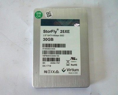 Virtium StorFly 25XE VSFB25XC030G-150 30GB 2.5'' SATA3 Solid State Disk