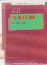 The AB Real Book E Flat Jazz Edition Book,