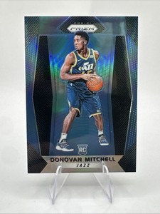 Donovan Mitchell Rookie Card | eBay