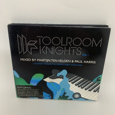 Martijn Ten Velden & Paul Harris TOOLROOM KNIGHTS VOL. 1 ­ *Digipak* (2 Disc) CD