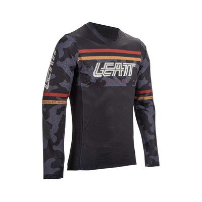Leatt Gravity 4.0 MTB Trikot schwarz