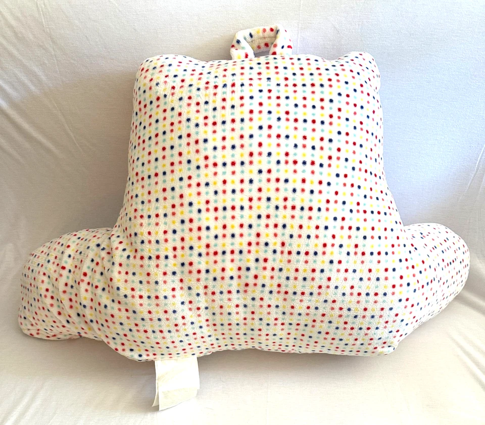 设计师 Kate Spade 毛绒睡枕多色圆点二手 #5002 — 第 3/4 张图片