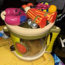 Multicolor Musical Instrument Toy Drum Set for Kids Rhythm and Sound Fun