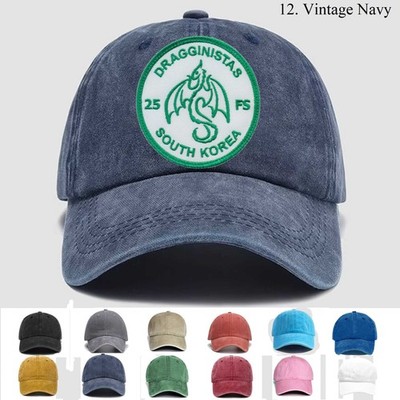 Customized Personalization Embroidered Hat 25th Fighter Squadron, Trucker Hat