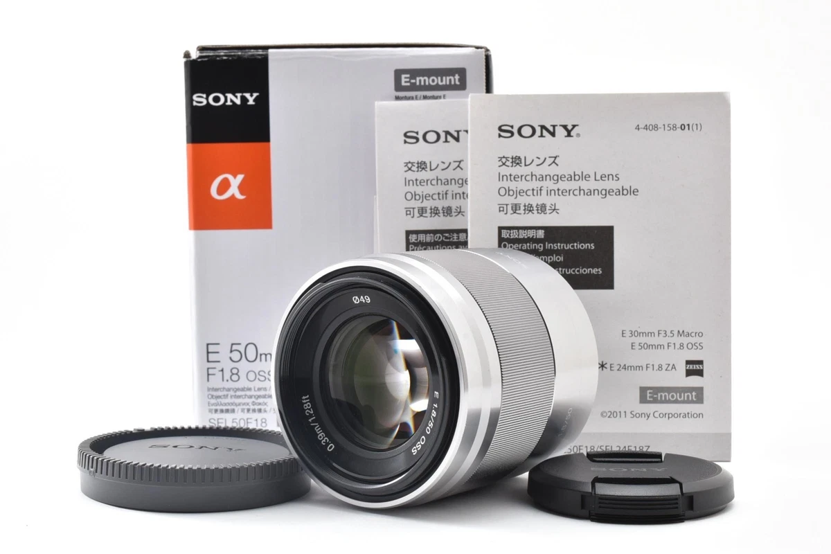 Sony Sel50f18 for sale | eBay