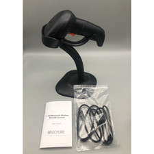 Symcode Wireless 2D Barcode QR Bluetooth Scanner w/Auto-Sensing Stand READ
