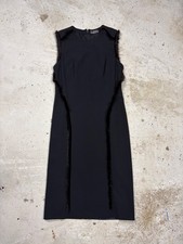FW 1999 Gianni Versace Couture by Donatella Mink Fur Pencil Dress