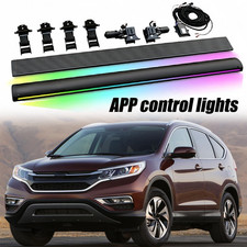 2PCS Power Running Board Side Step Fits for Honda CRV 2012-2016 Electric pedal