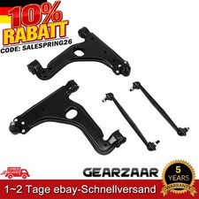 Querlenkersatz Vorderachse Passend für Opel Zafira A Großraumlimousine T98 4-tlg
