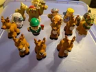 vintage fisher price little people lot figures Christmas