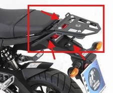 Minirack Gepäckträger für Honda MSX 125 '2013'2015 schwarz