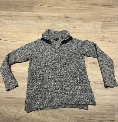 Tommy Hilfiger Sweater Gr.M Grau