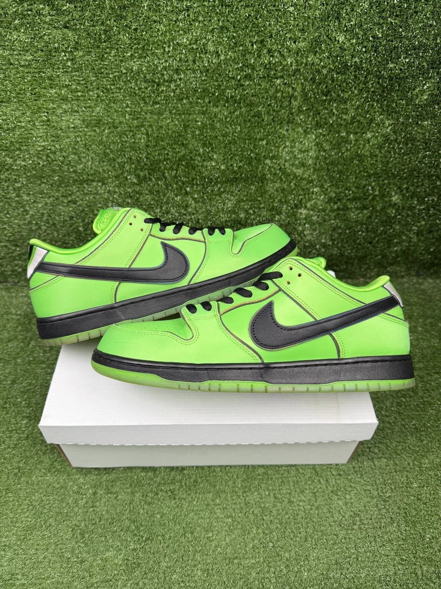 Nike The Powerpuff Girls x Dunk Pro SB QS Low Buttercup for Sale