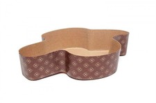 Stampo COLOMBA 750 gr - 1 Pezzo - in Carta Forno Monouso - per dolci pasquali - 