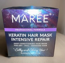 MAREE Deep Conditioning Hair Mask for Damaged Hair Treatment - Keratin Hair Care