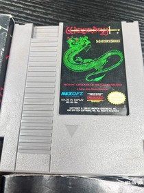 Wizardry: Proving Grounds of the Mad Overlord (Nintendo NES) Complete CIB Tested