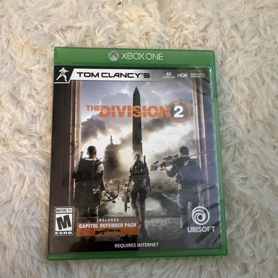 Ubisoft Tom Clancy's The Division 2 Xbox One M Multiplayer Online Play