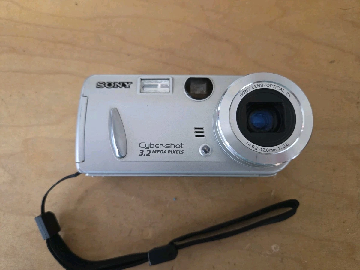 Sony Cyber-shot DSC-P32 Digital Cameras for Sale | Shop New & Used