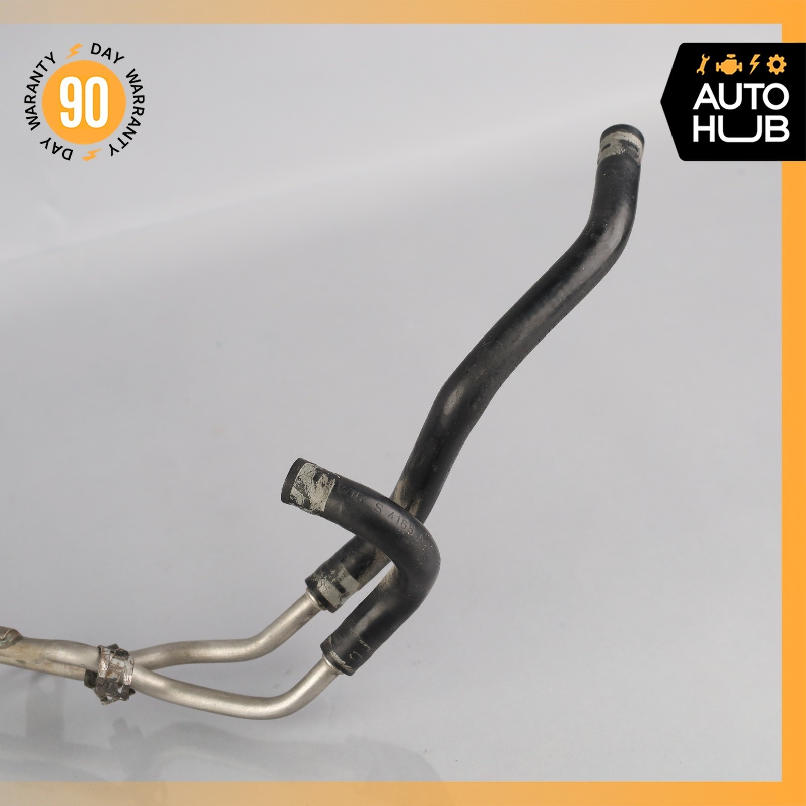 03-13 Bentley Continental Flying Spur GTC 6.0L W12 Fuel Line Pipe Hose OEM 58k