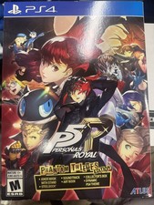 Persona 5 Royal Phantom Thieves Edition - Sony Playstation 4 No Game
