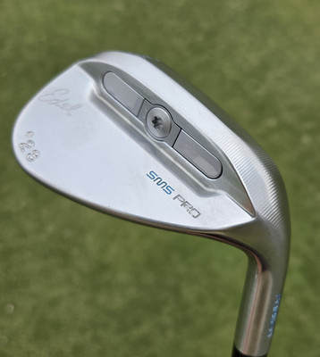 NEW Edel SMS Pro 54° M Grind Wedge SteelFiber i95cw Stiff RH
