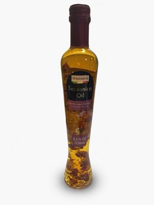 Italiamo Seasoning Oil Garlic and Tomato 250ml Product of Italy