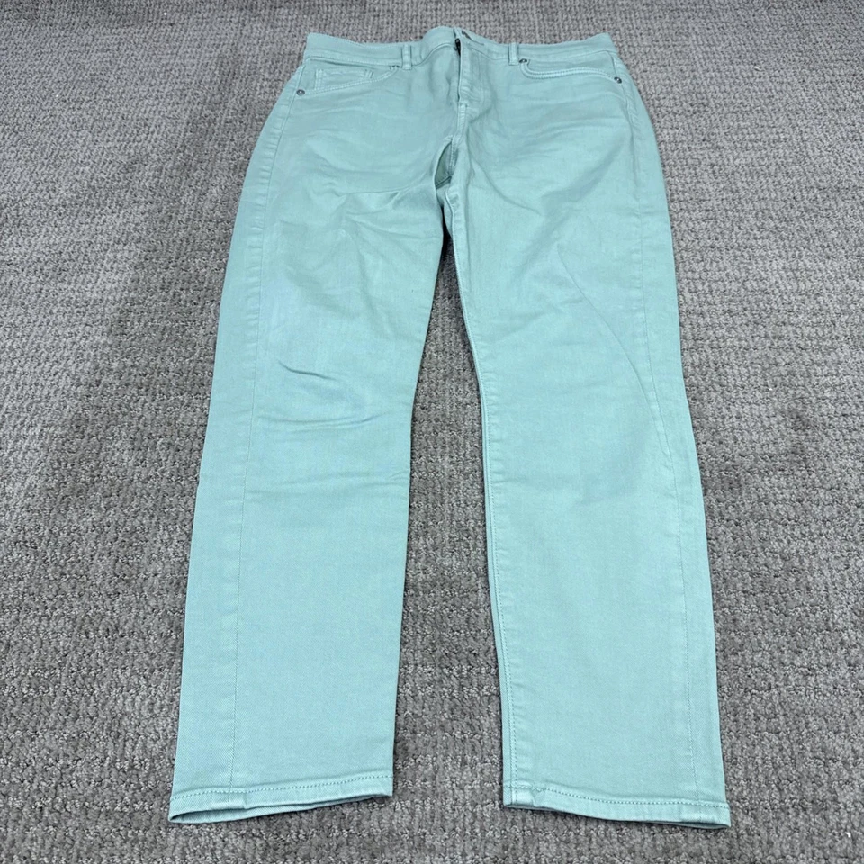 Loft Pants Green Pockets Women’s Size 10 Petite - Image 4 of 4