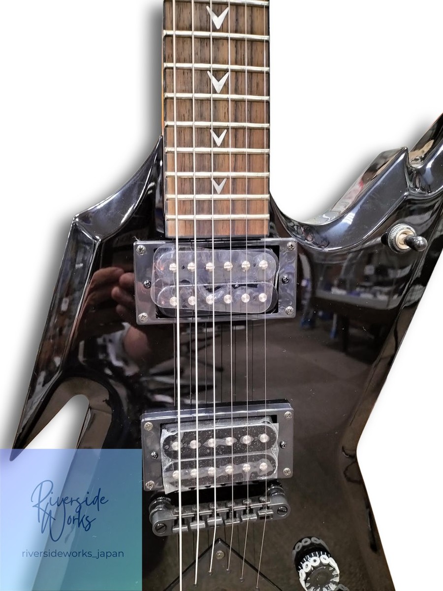 Dean Razorback Dime Electric Guitar Unique Shape Used JP | eBay