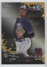 2019 Bowman Bowman Scouts' Top 100 Gold Refractor 20/50 Luis Patino #BTP-99 sl1