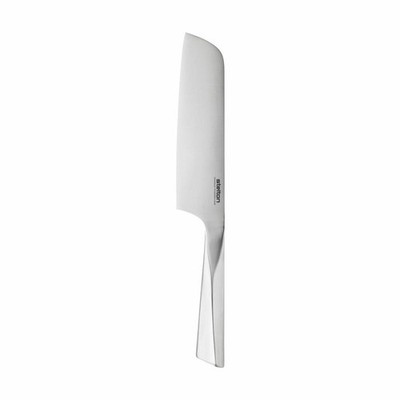 Stelton Santoku-Messer Trigono, Asia-Messer, Küchenmesser, Chromium 18, 32.5 cm