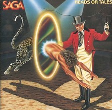 CD Saga - Heads Or Tales (1983)