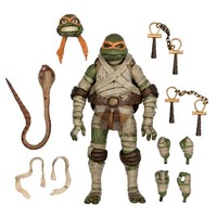 Universal Monsters X Tmnt Michelangelo Als Die Mumie 7 Zoll MaßStab Actionfigur