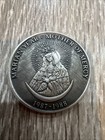 Pope St. John Paul II Totus Tuus Medal Token Marian Year Mother of Mercy 1987-88 — photo 2