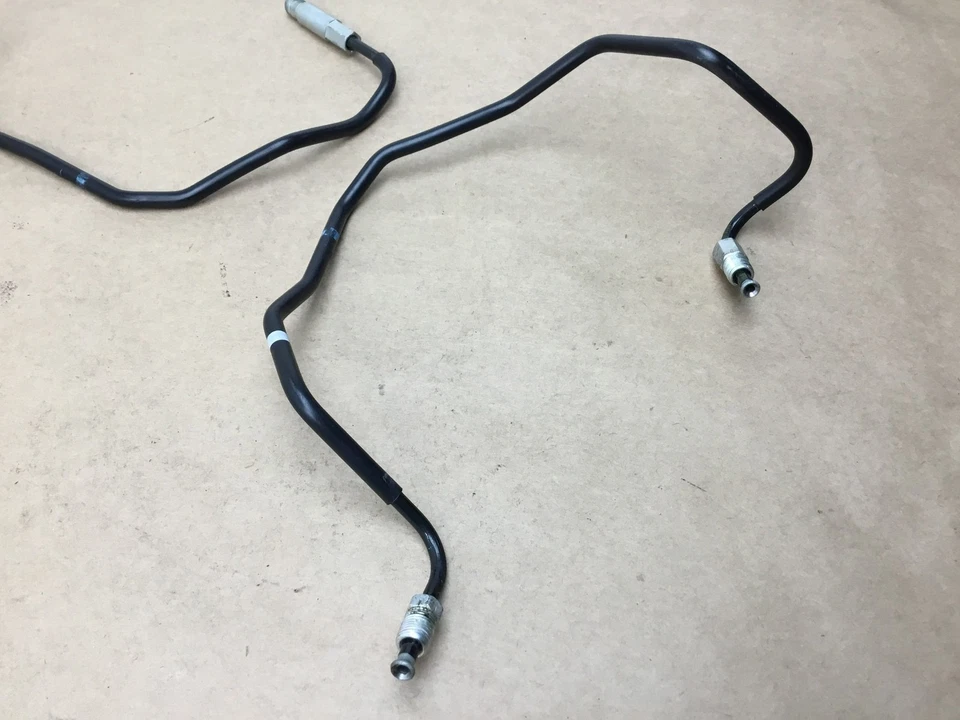 Juego de pares de mangueras de tubo de freno ABS Lexus RC F 2015 2 piezas 15-19:Y Foto 3 de 4