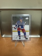 2025-26 Upper Deck Series 1 Matthew Robertson Young Guns #239 Rangers