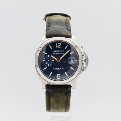 [2737] Panerai Luminor Marina - PAM00119 Box&Papiere 2012 Sehr Guter Zustand