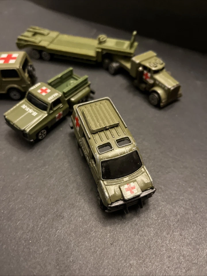 De colección 1982 Kidco Tough Wheels Die Cast M.A.S.H. set Foto 4 de 4